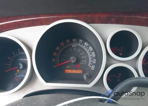 2007 Toyota Tundra Sr5 5.7L V8 from USA, damaged, VIN 5TBBV541X7S455044